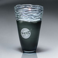 Distinctive Glass-Glazed Vase